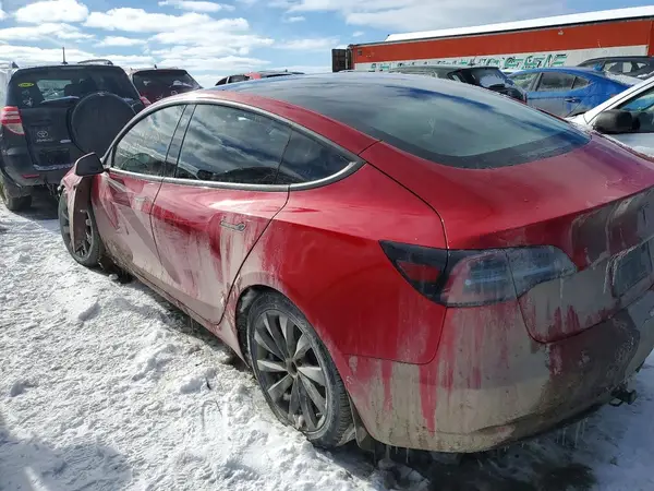 5YJ3E1EB1JF109567 2018 TESLA MODEL 3 - Image 2