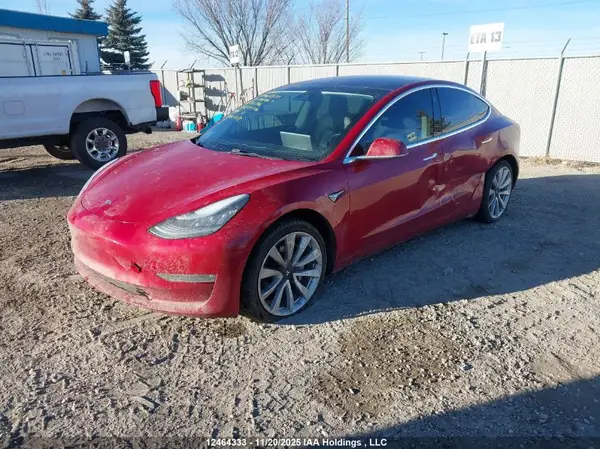 5YJ3E1EB1JF110346 2018 TESLA MODEL 3 - Image 2