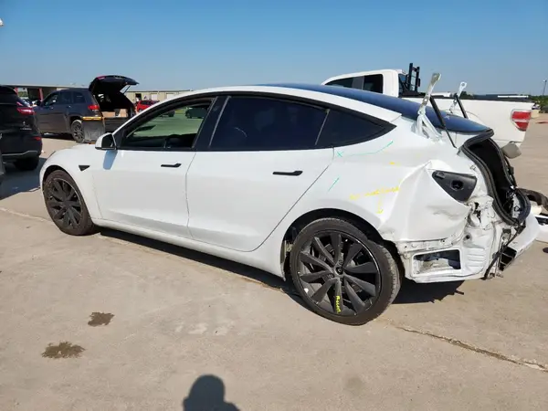 5YJ3E1EB1JF112307 2018 TESLA MODEL 3 - Image 2