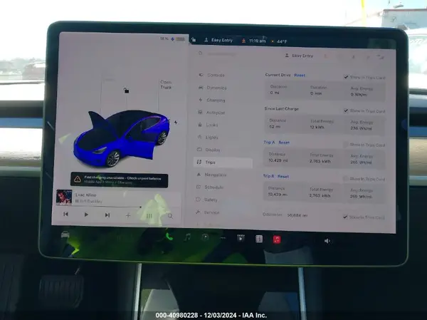 2018 TESLA MODEL 3 auction photo 7