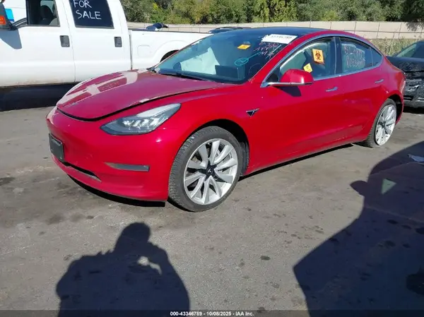 5YJ3E1EB1JF117278 2018 TESLA MODEL 3 - Image 2