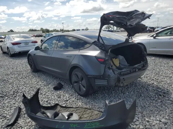 5YJ3E1EB1JF119287 2018 TESLA MODEL 3 - Image 2