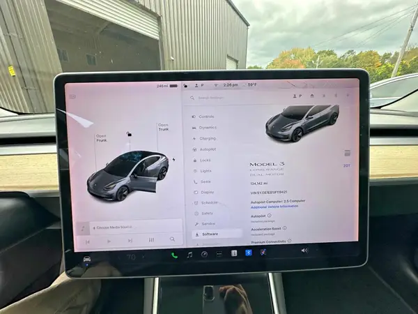 5YJ3E1EB1JF119421 2018 TESLA MODEL 3 - Image 8