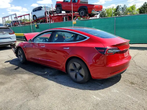 5YJ3E1EB1JF119905 2018 TESLA MODEL 3 - Image 2