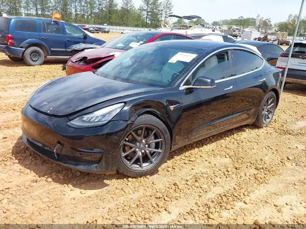 5YJ3E1EB1JF122786 2018 TESLA MODEL 3 - Image 2