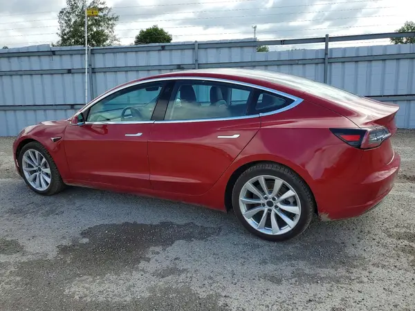 5YJ3E1EB1JF126997 2018 TESLA MODEL 3 - Image 2