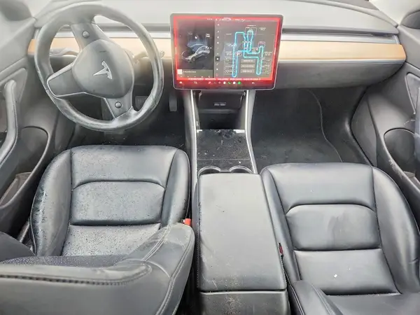 5YJ3E1EB1JF128572 2018 TESLA MODEL 3 - Image 8