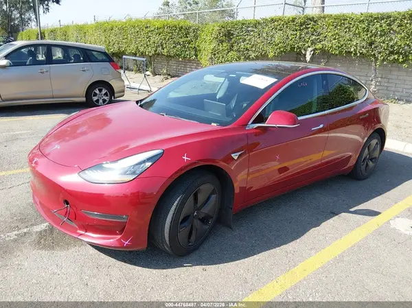 5YJ3E1EB1JF129950 2018 TESLA MODEL 3 - Image 2