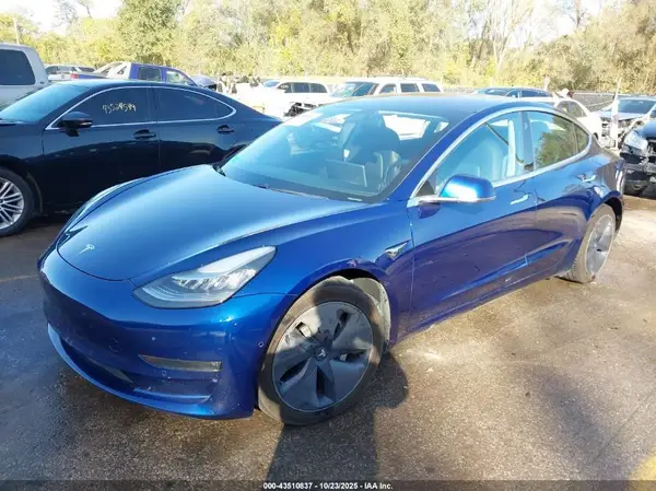 5YJ3E1EB1JF130709 2018 TESLA MODEL 3 - Image 2