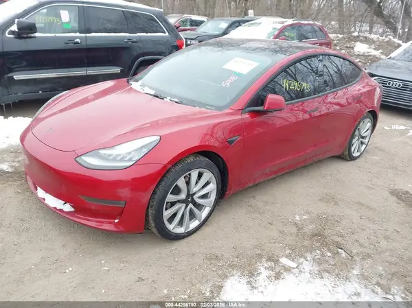 5YJ3E1EB1JF133562 2018 TESLA MODEL 3 - Image 2