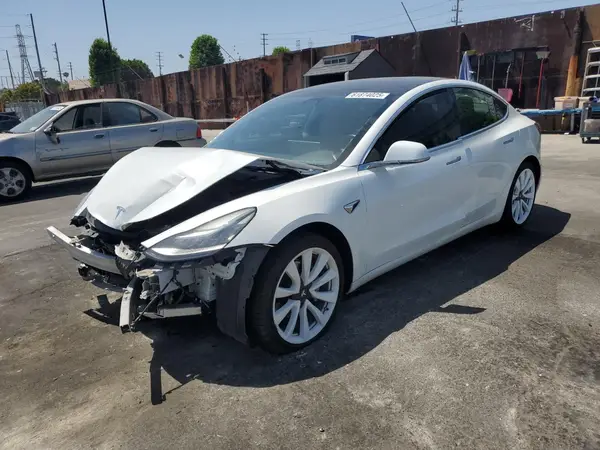 5YJ3E1EB1JF134405 2018 TESLA MODEL 3 - Image 1