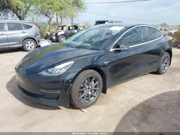 5YJ3E1EB1JF144299 2018 TESLA MODEL 3 - Image 2