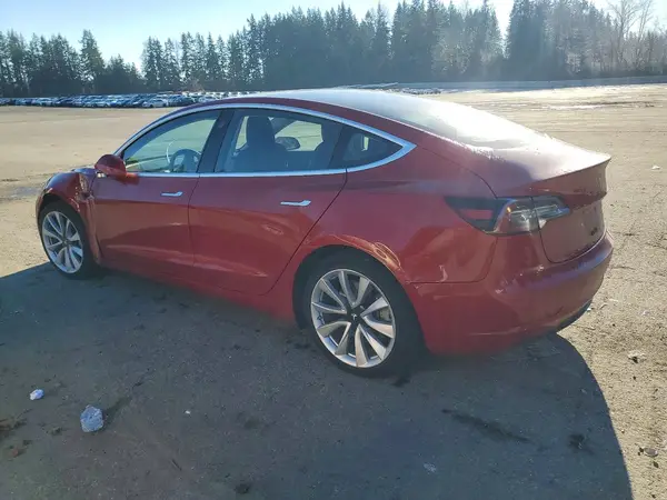 5YJ3E1EB1JF146103 2018 TESLA MODEL 3 - Image 2