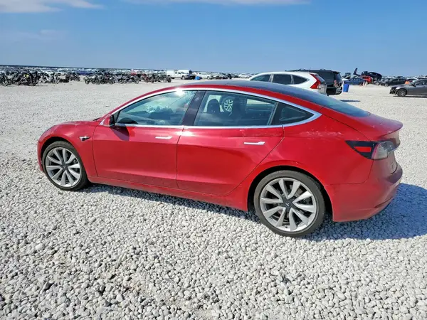 5YJ3E1EB1JF146215 2018 TESLA MODEL 3 - Image 2