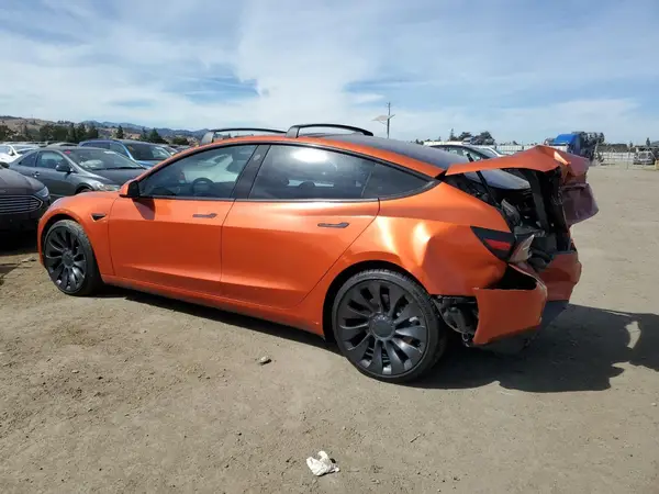 5YJ3E1EB1JF170322 2018 TESLA MODEL 3 - Image 2