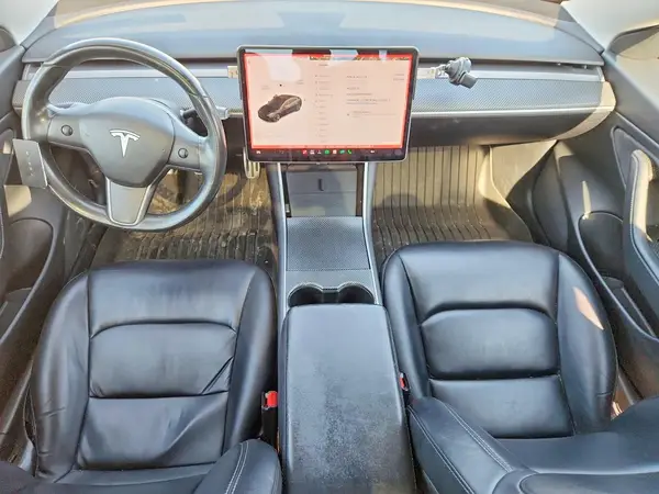 5YJ3E1EB1JF183846 2018 TESLA MODEL 3 - Image 8