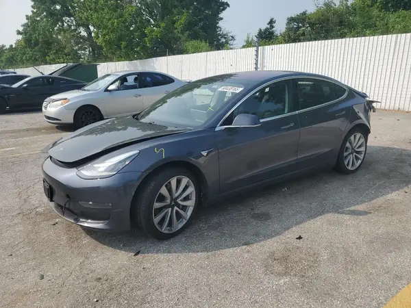 5YJ3E1EB1KF186960 2019 TESLA MODEL 3 - Image 1