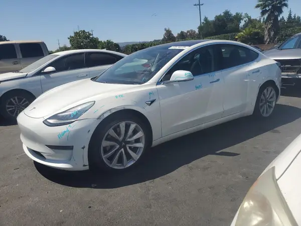 5YJ3E1EB1KF192046 2019 TESLA MODEL 3 - Image 1