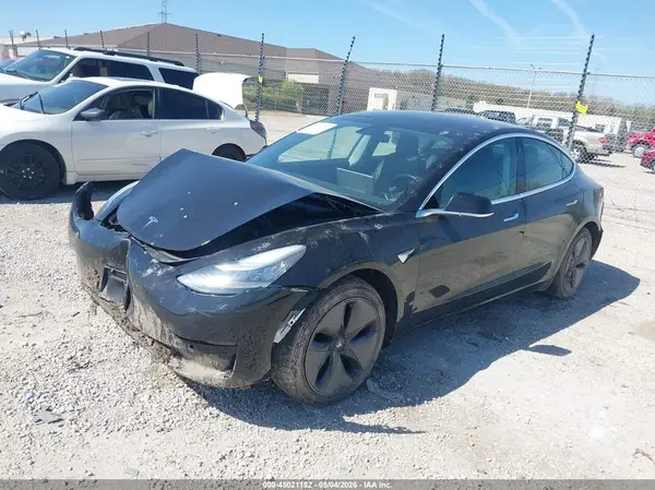 5YJ3E1EB1KF193455 2019 TESLA MODEL 3 - Image 2