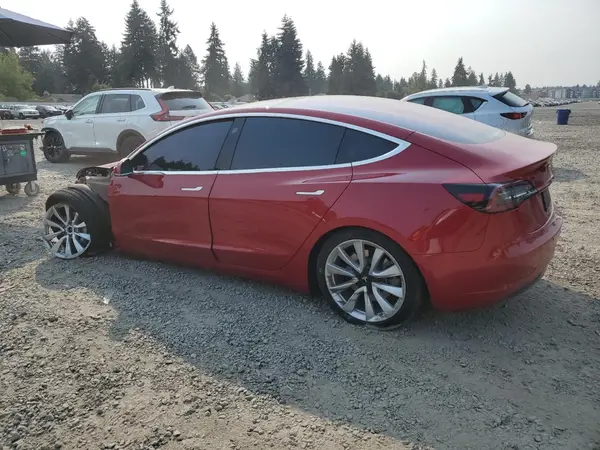 5YJ3E1EB1KF194489 2019 TESLA MODEL 3 - Image 2