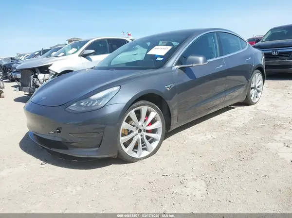 5YJ3E1EB1KF231203 2019 TESLA MODEL 3 - Image 2