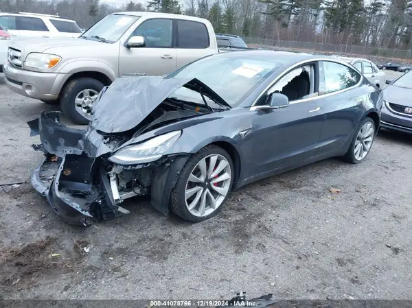 5YJ3E1EB1KF231220 2019 TESLA MODEL 3 - Image 2