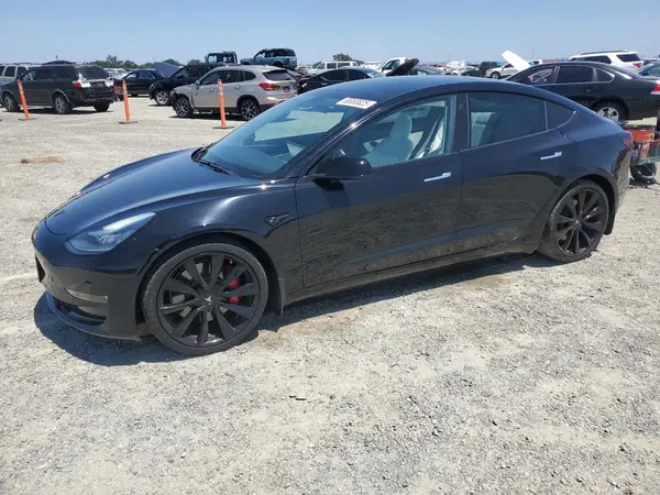 5YJ3E1EB1KF231735 2019 TESLA MODEL 3 - Image 1