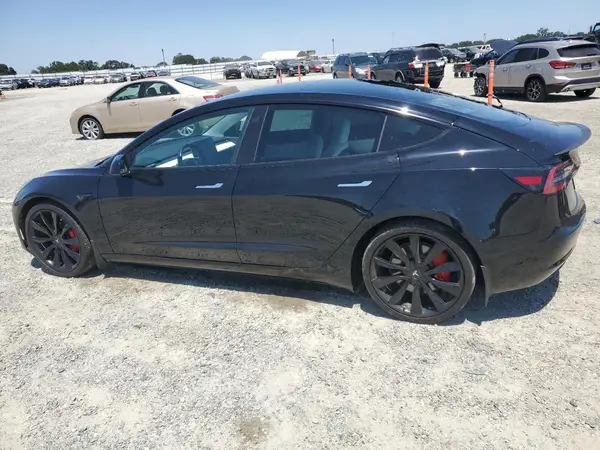 5YJ3E1EB1KF231735 2019 TESLA MODEL 3 - Image 2