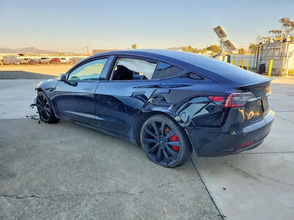5YJ3E1EB1KF237339 2019 TESLA MODEL 3 - Image 2