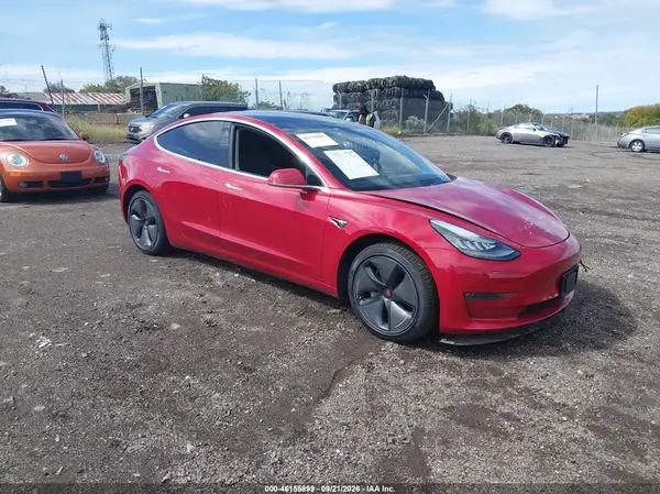 5YJ3E1EB1KF365452 2019 TESLA MODEL 3 - Image 1
