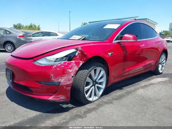 5YJ3E1EB1KF365466 2019 TESLA MODEL 3 - Image 2