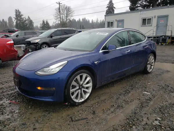 5YJ3E1EB1KF365614 2019 TESLA MODEL 3 - Image 1