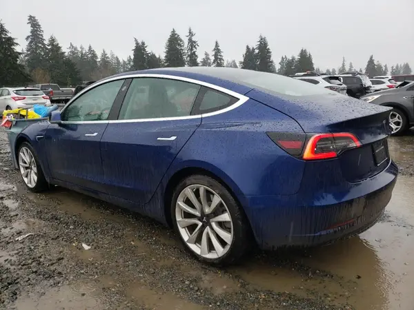 5YJ3E1EB1KF365614 2019 TESLA MODEL 3 - Image 2