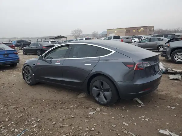 5YJ3E1EB1KF365841 2019 TESLA MODEL 3 - Image 2