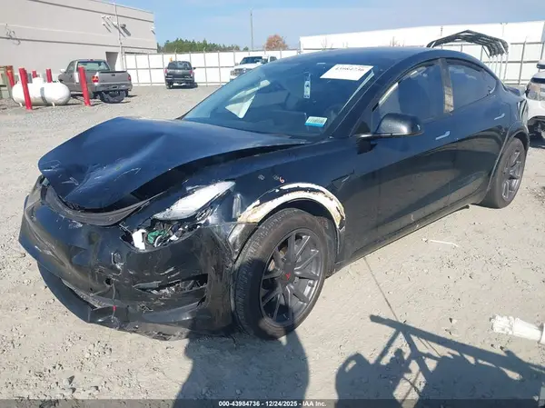 5YJ3E1EB1KF385555 2019 TESLA MODEL 3 - Image 2