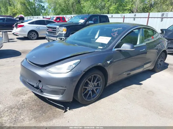 5YJ3E1EB1KF386138 2019 TESLA MODEL 3 - Image 2