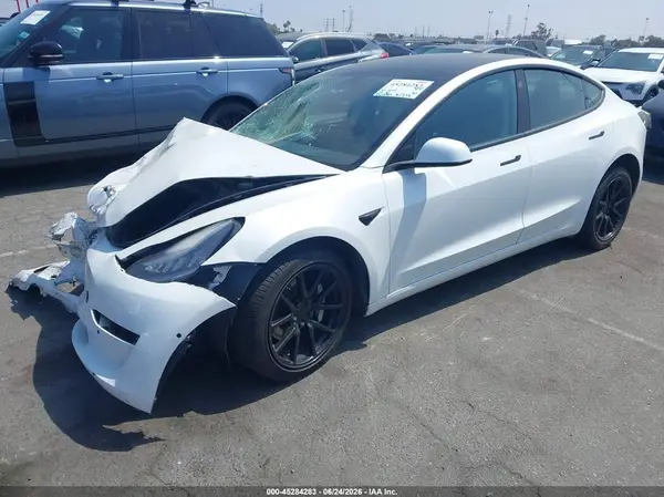 5YJ3E1EB1KF388004 2019 TESLA MODEL 3 - Image 2