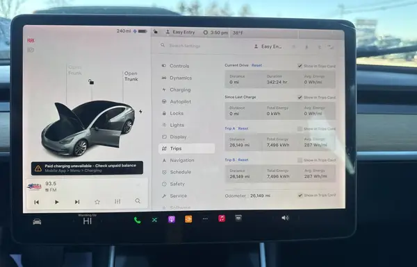 5YJ3E1EB1KF389511 2019 TESLA MODEL 3 - Image 8