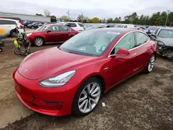 5YJ3E1EB1KF391789 2019 TESLA MODEL 3