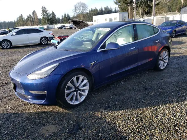 5YJ3E1EB1KF392151 2019 TESLA MODEL 3 - Image 1
