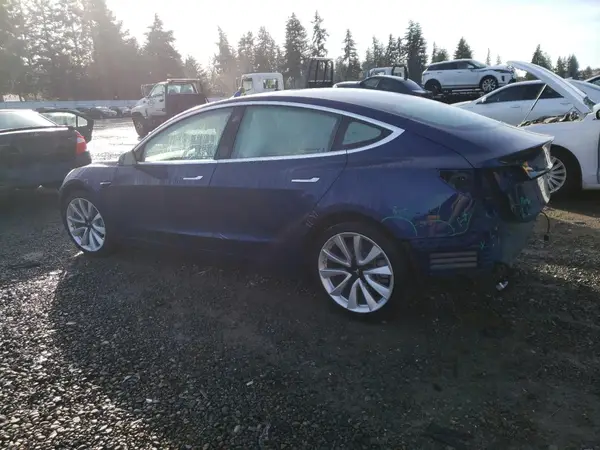 5YJ3E1EB1KF392151 2019 TESLA MODEL 3 - Image 2