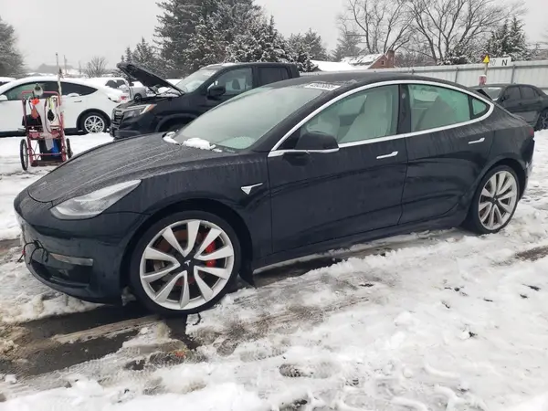 5YJ3E1EB1KF407053 2019 TESLA MODEL 3 - Image 1