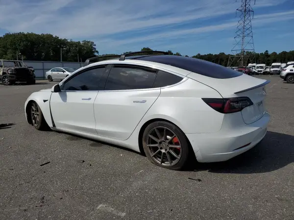 5YJ3E1EB1KF407084 2019 TESLA MODEL 3 - Image 2