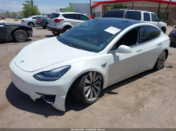 5YJ3E1EB1KF413631 2019 TESLA MODEL 3 - Image 2