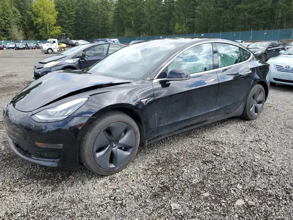 5YJ3E1EB1KF421406 2019 TESLA MODEL 3 - Image 1