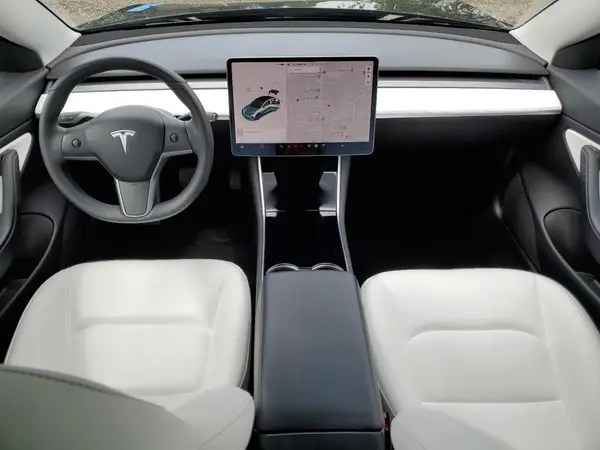 5YJ3E1EB1KF421406 2019 TESLA MODEL 3 - Image 8
