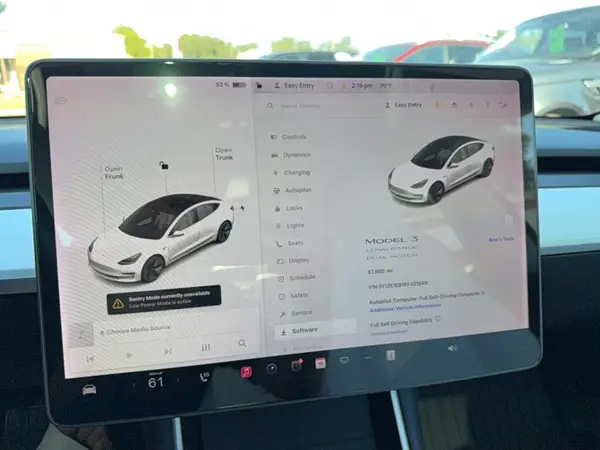5YJ3E1EB1KF421549 2019 TESLA MODEL 3 - Image 8