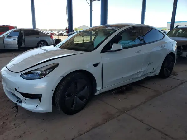 5YJ3E1EB1KF421647 2019 TESLA MODEL 3 - Image 1