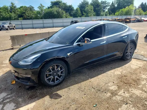 5YJ3E1EB1KF432437 2019 TESLA MODEL 3 - Image 1
