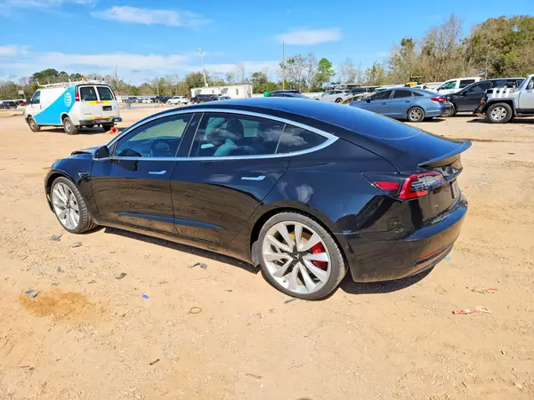 5YJ3E1EB1KF434205 2019 TESLA MODEL 3 - Image 2